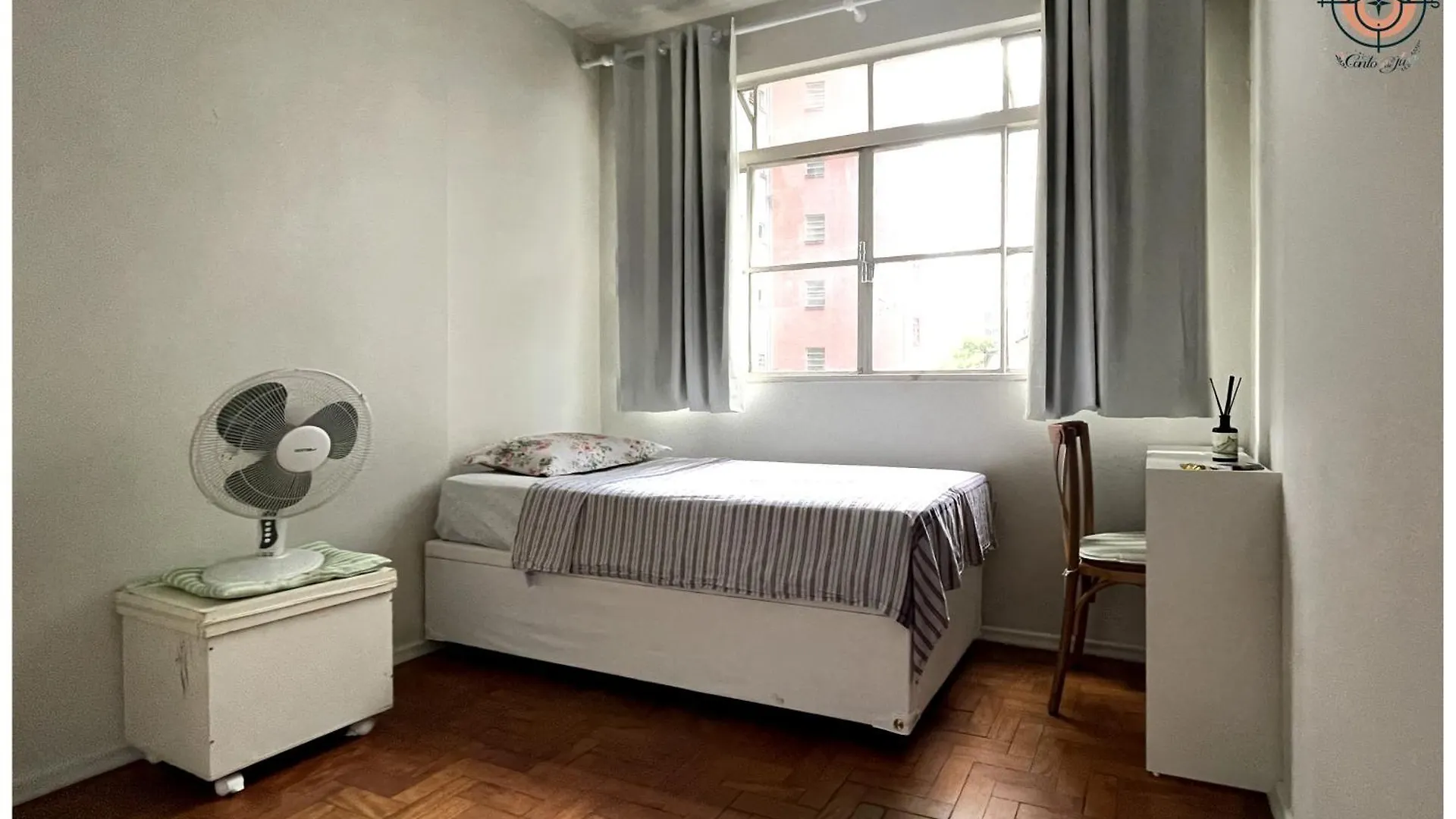 Δωμάτια σε οικογενειακή κατοικία Avenida Paulista - Quarto Solteiro Em Apartamento Compartilhado Σάο Πάολο