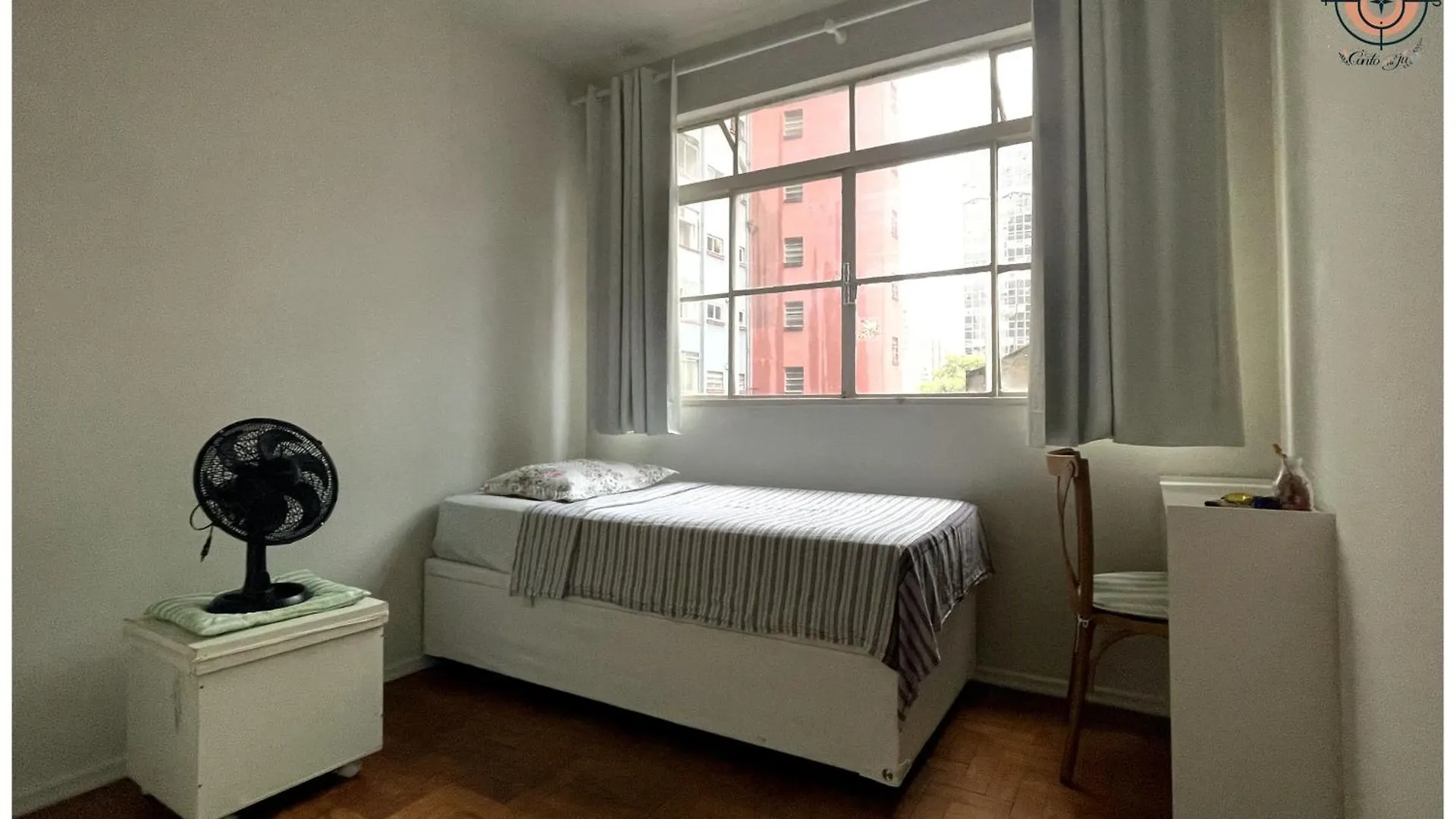 Avenida Paulista - Quarto Solteiro Em Apartamento Compartilhado Σάο Πάολο