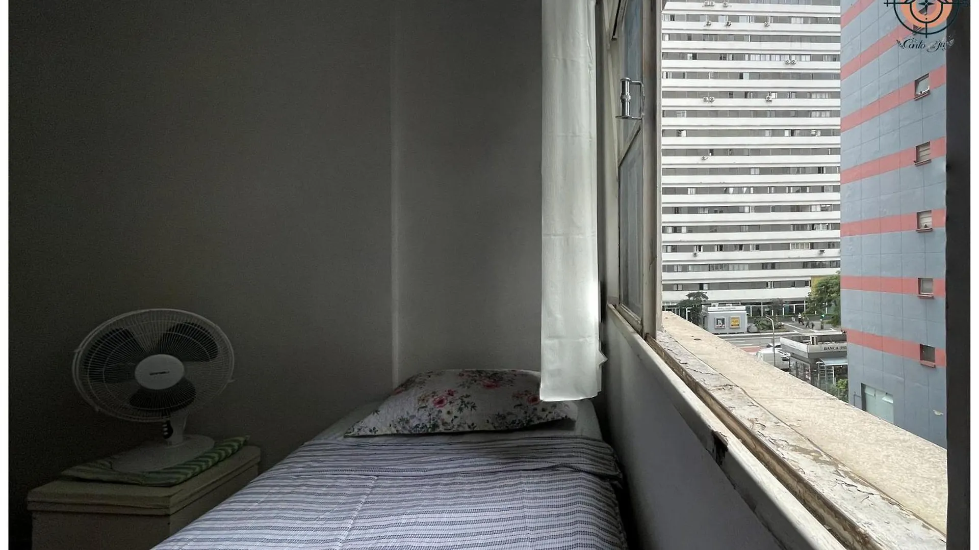 Δωμάτια σε οικογενειακή κατοικία Avenida Paulista - Quarto Solteiro Em Apartamento Compartilhado Σάο Πάολο